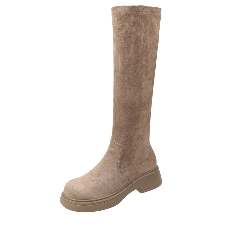 Knee High Boots Women - 2026 Nowe jesienno-zimowe kozaki za kolano,