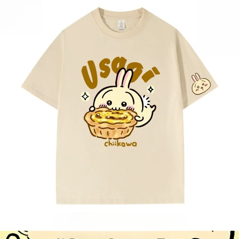 Women Shoes Xxl - Koszulka Chiikawa Hachiware Usagi Kawaii Anime