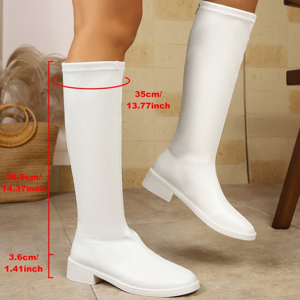 Damskie kozaki do kolan, modne – Knee High Boots Women recenzja i cena