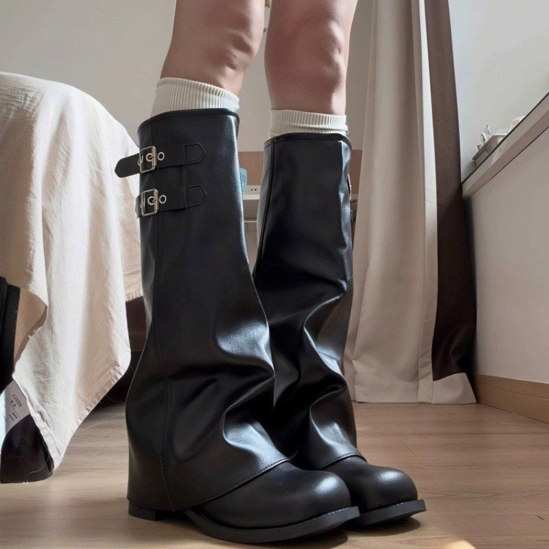 Kozaki do kolan w koreańskim s – Knee High Boots Women recenzja i cena