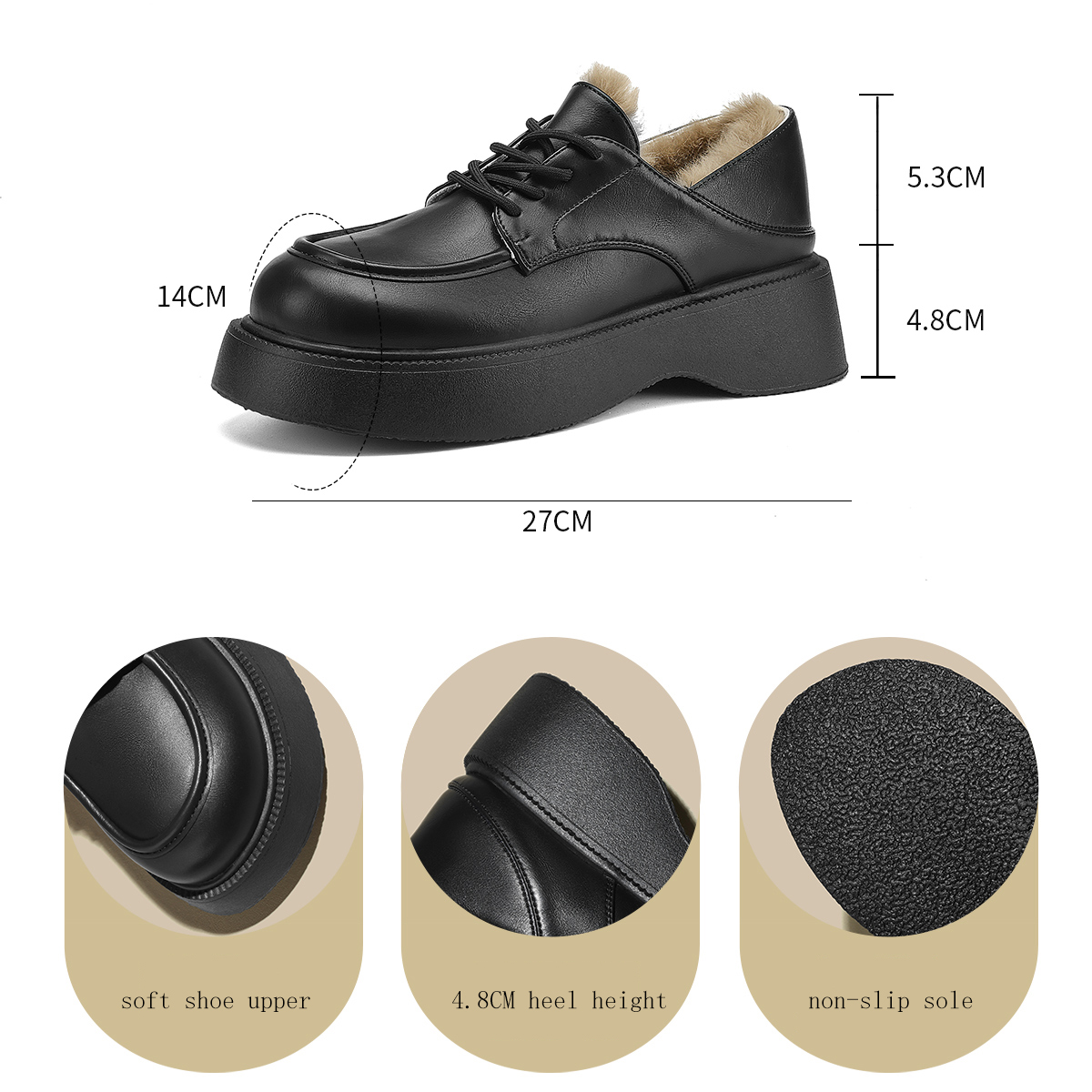 FOXER – nowa kolekcja zimowych – Oxford Lace Up Women recenzja i cena
