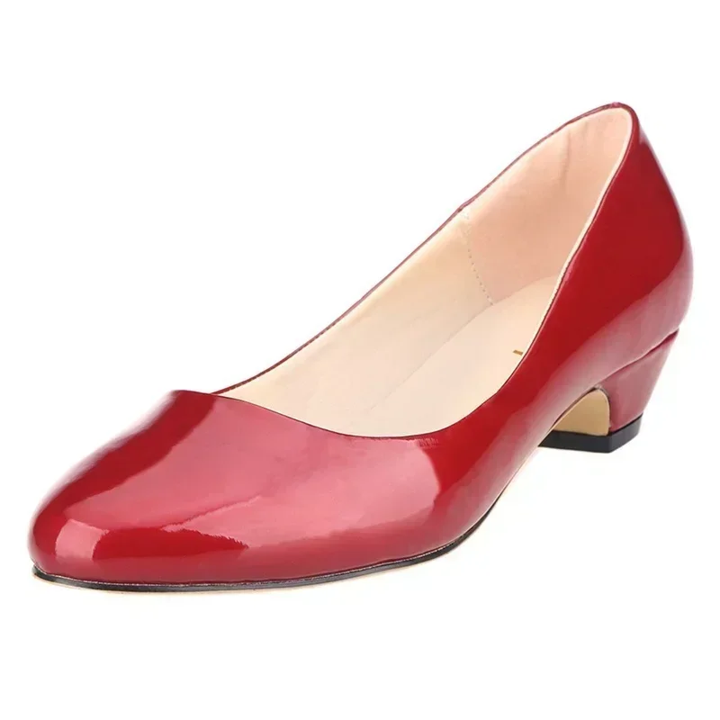 Damskie czółenka na koturnie J – Women'S Shoes Quality recenzja i cena