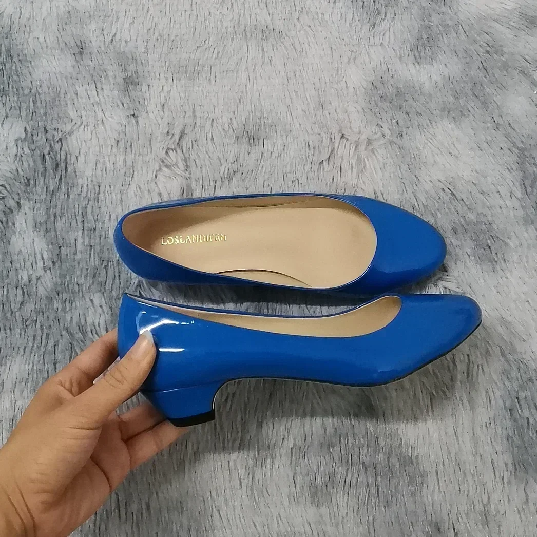 Damskie czółenka na koturnie J – Women'S Shoes Quality recenzja i cena